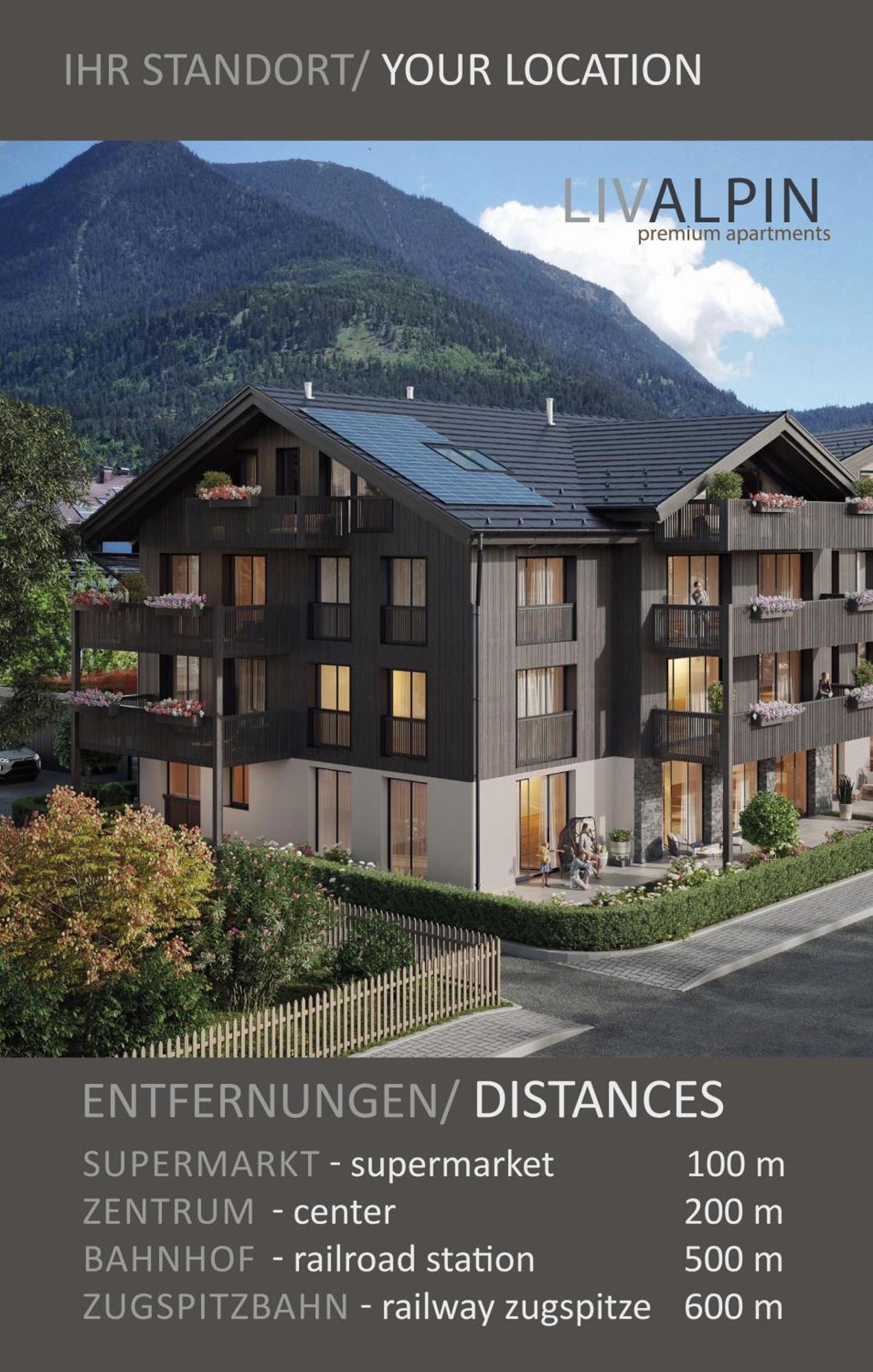 Appartamento Livalpin View Garmisch-Partenkirchen Esterno foto